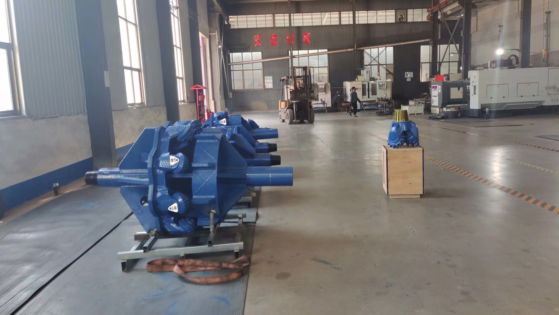 China Hebei Yichuan Drilling Equipment Manufacturing Co., Ltd Bedrijfsprofiel