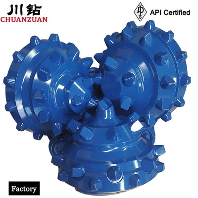 API 12 Tricone de Rotsbeetje van 1/4inch IADC417 voor van de het Beetjefabriek van de Kegelboor van het de Rolbeetje de Boring van de het Waterput