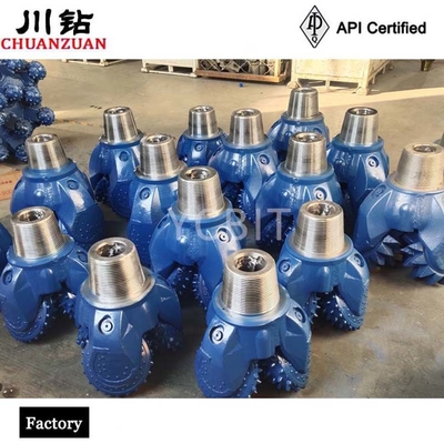 API 12 Tricone de Rotsbeetje van 1/4inch IADC417 voor van de het Beetjefabriek van de Kegelboor van het de Rolbeetje de Boring van de het Waterput